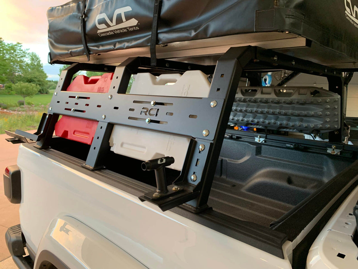 RCI bed rack offset mounts, universal fit