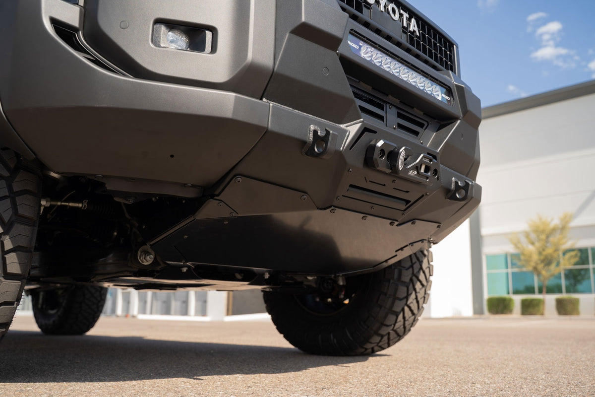 Addictive Desert Designs skid plate for Toyota Land Cruiser 250 Stealth bumper