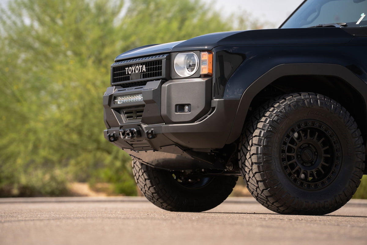 Addictive Desert Designs skid plate for Toyota Land Cruiser 250 Stealth bumper