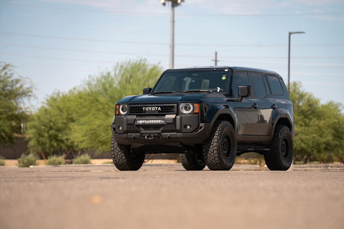 Addictive Desert Designs skid plate for Toyota Land Cruiser 250 Stealth bumper