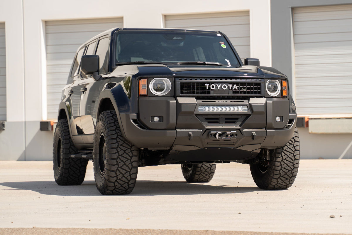 Addictive Desert Designs skid plate for Toyota Land Cruiser 250 Stealth bumper
