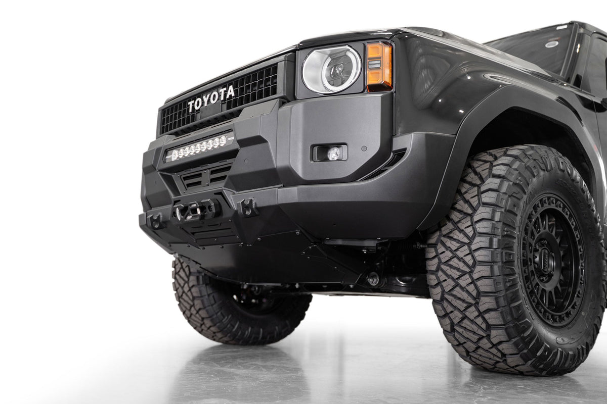 Addictive Desert Designs skid plate for Toyota Land Cruiser 250 Stealth bumper