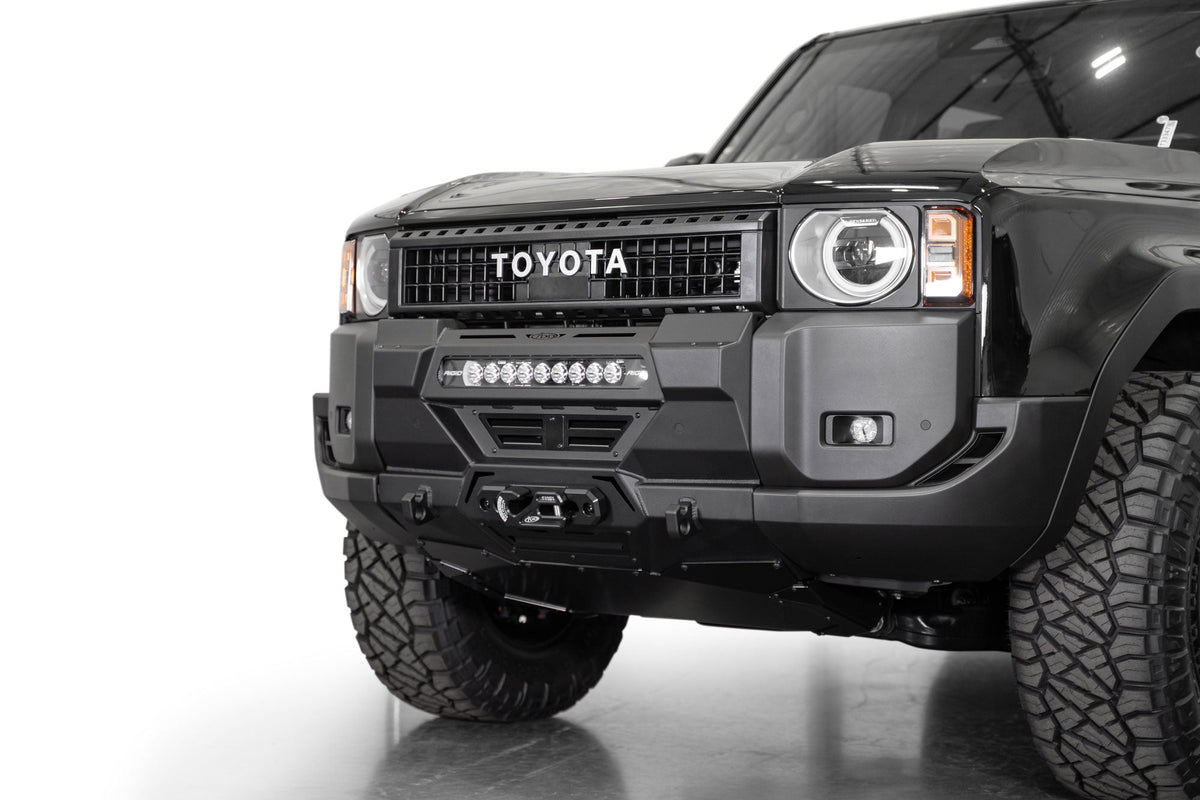 Addictive Desert Designs skid plate for Toyota Land Cruiser 250 Stealth bumper