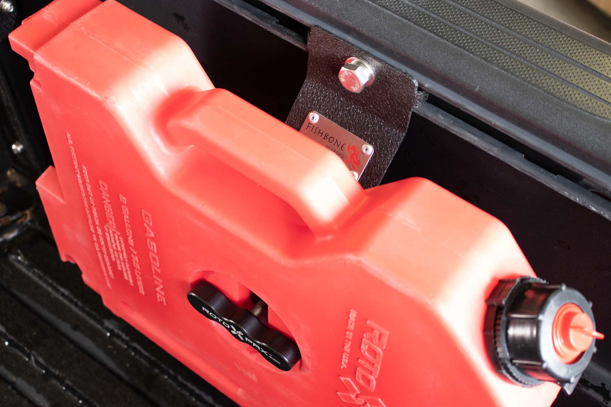 Fishbone Offroad In-Bed RotopaX Mount for 2005 & Up Toyota Tacoma FB21291