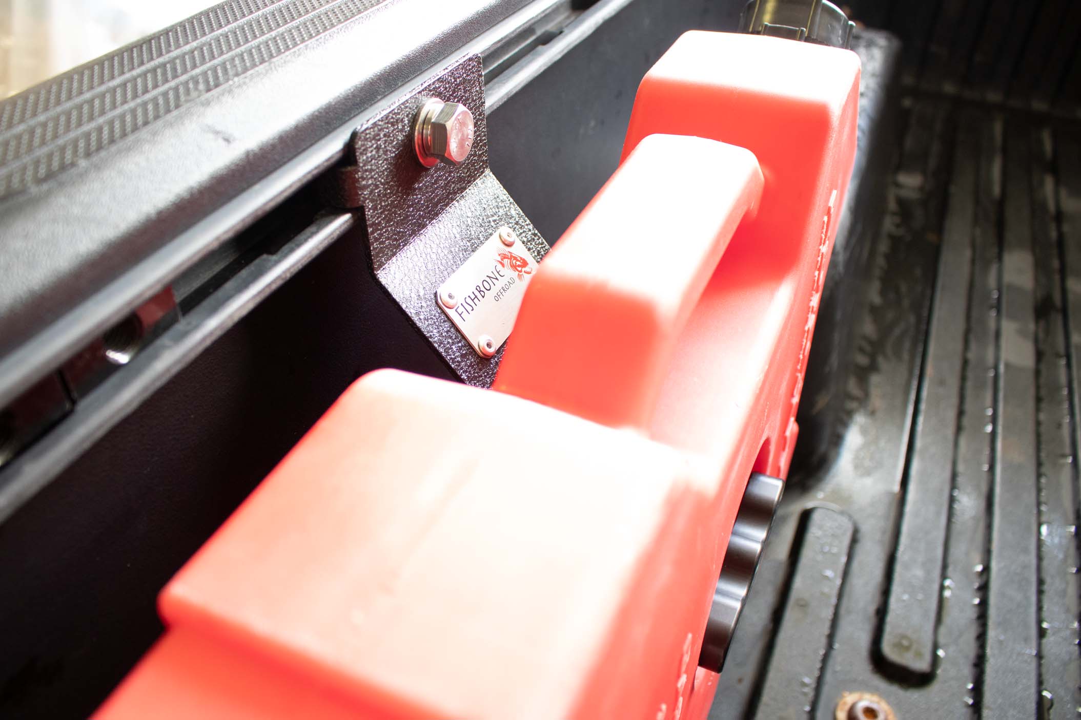 Fishbone Offroad In-Bed RotopaX Mount for 2005 & Up Toyota Tacoma FB21291