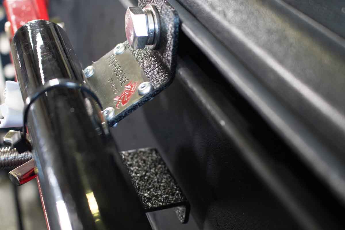 Fishbone Offroad In-Bed Hi-Lift Mount for 2005 & Up Toyota Tacoma FB21292