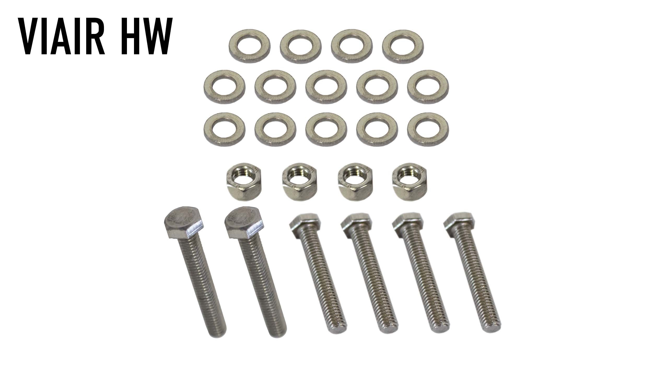 Fishbone Offroad Rear Under-Seat Compressor Mount for 2019 & Up Jeep Gladiator FB25463