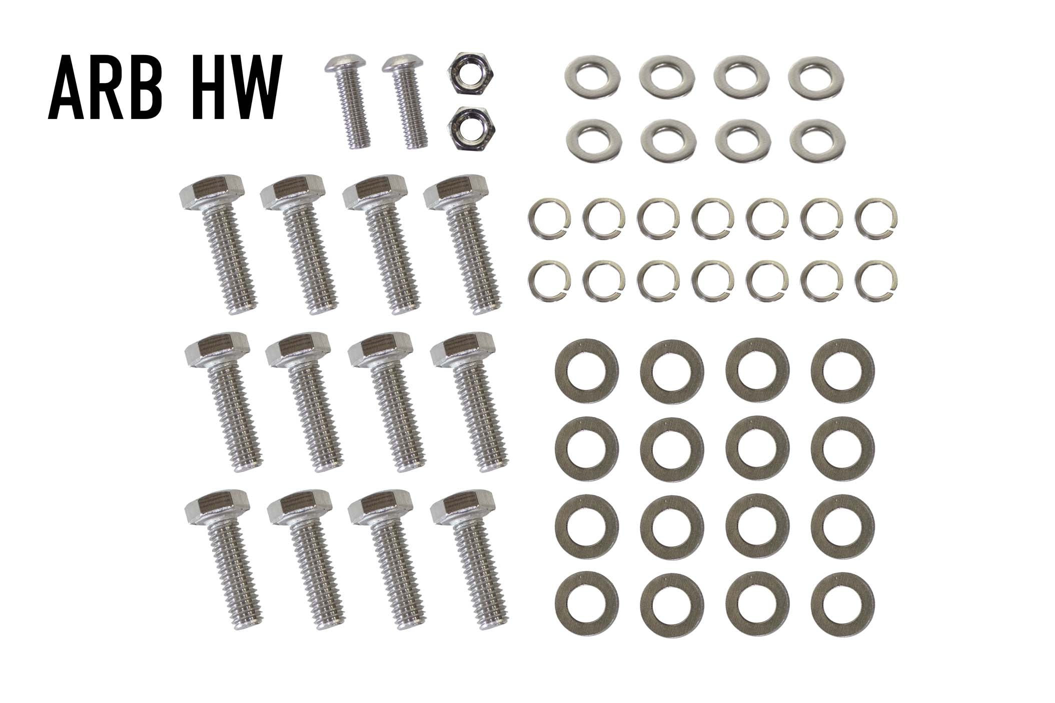 Fishbone Offroad Rear Trunk Compressor Mount for 2018 & Up Jeep Wrangler Unlimited (ARB/VIAIR) FB25464