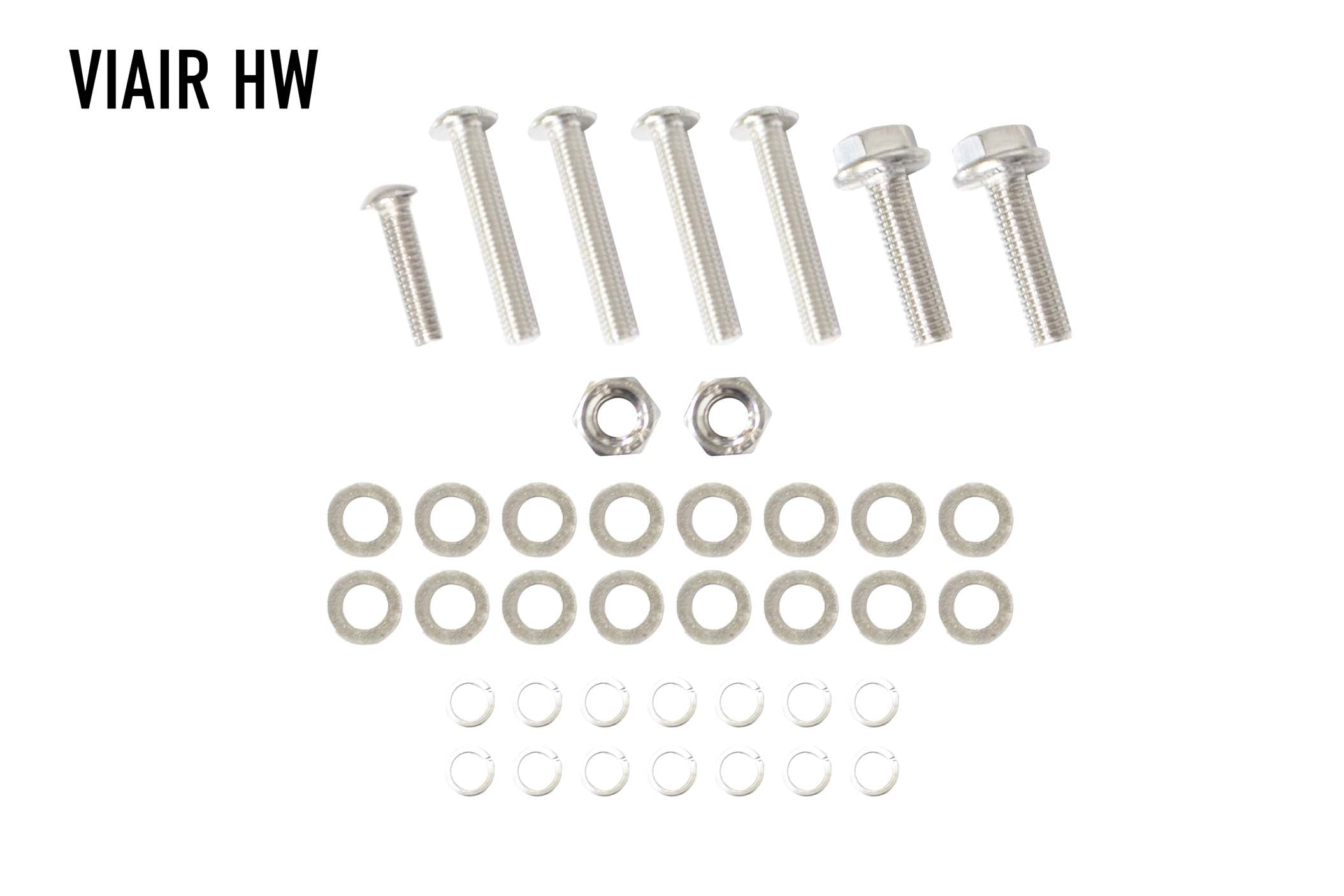 Fishbone Offroad Rear Trunk Compressor Mount - 2007-2018 Jeep Wrangler Unlimited (ARB/VIAIR) FB25468