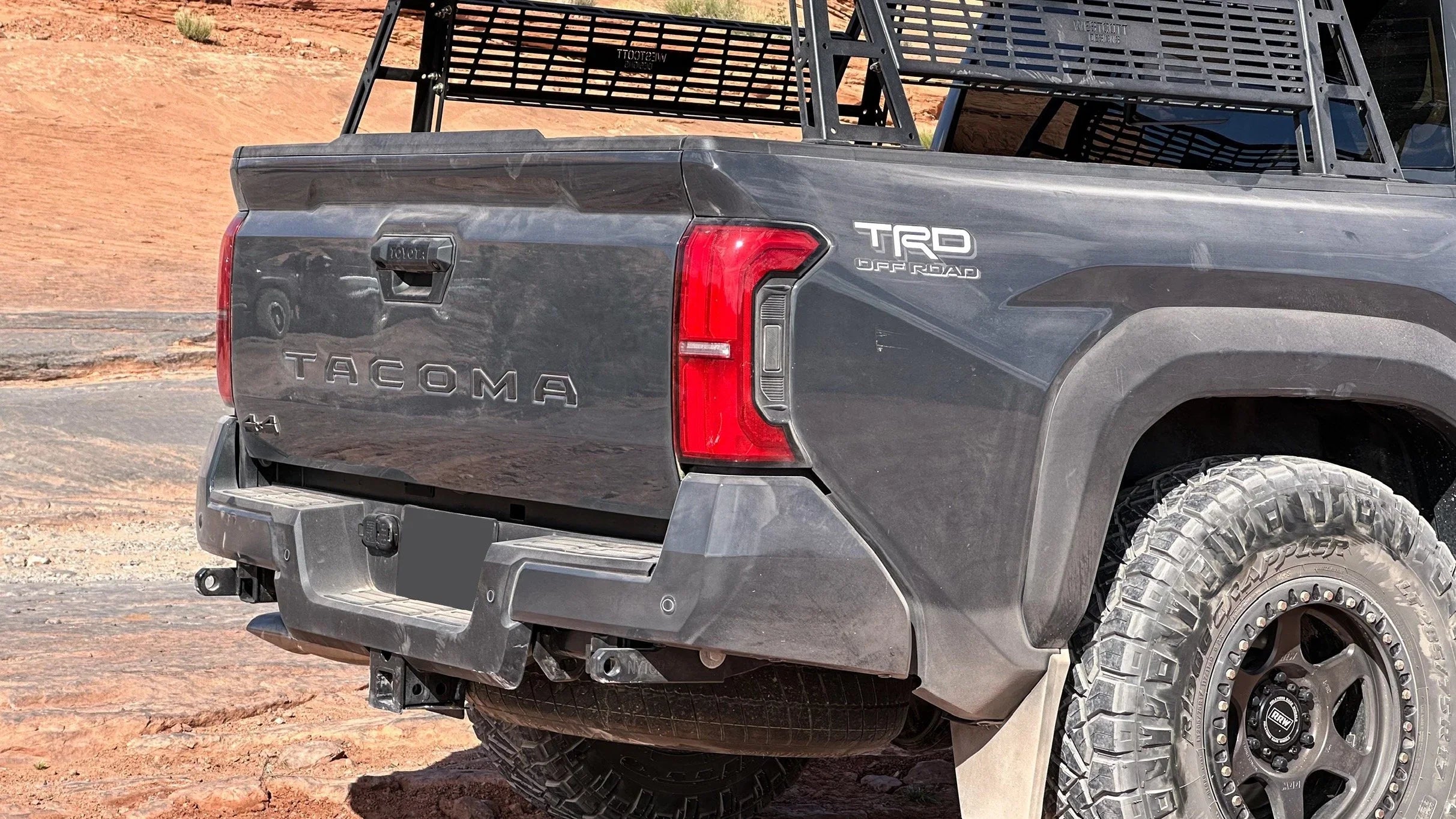2024-Current Toyota Tacoma Rear Recovery Points