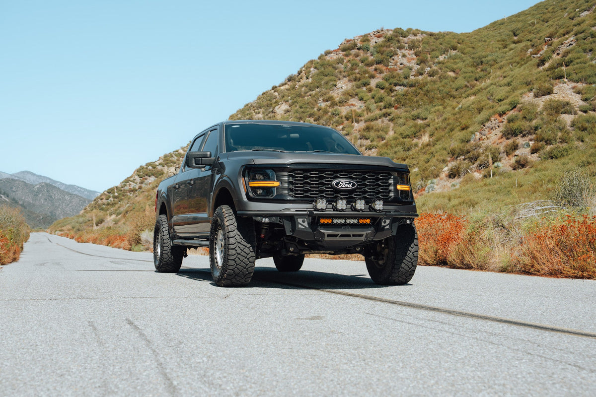 DV8 Offroad tube front bumper for 2024-2026 Ford F-150