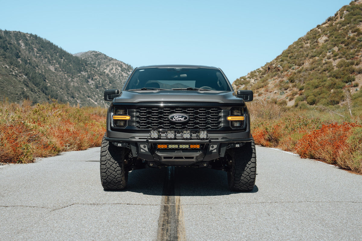DV8 Offroad tube front bumper for 2024-2026 Ford F-150