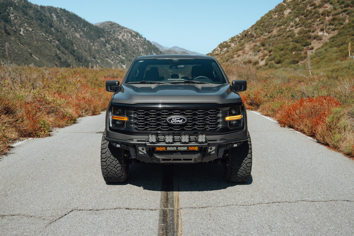 DV8 Offroad tube front bumper for 2024-2026 Ford F-150