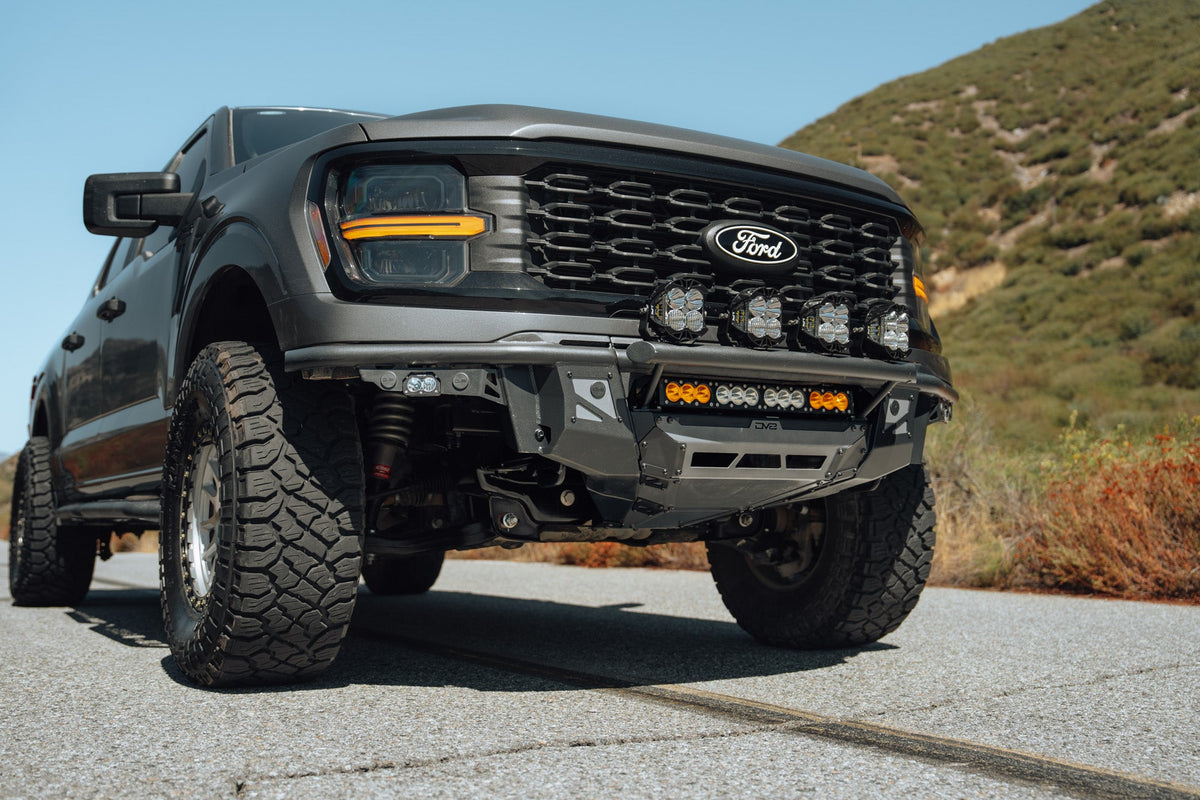 DV8 Offroad tube front bumper for 2024-2026 Ford F-150