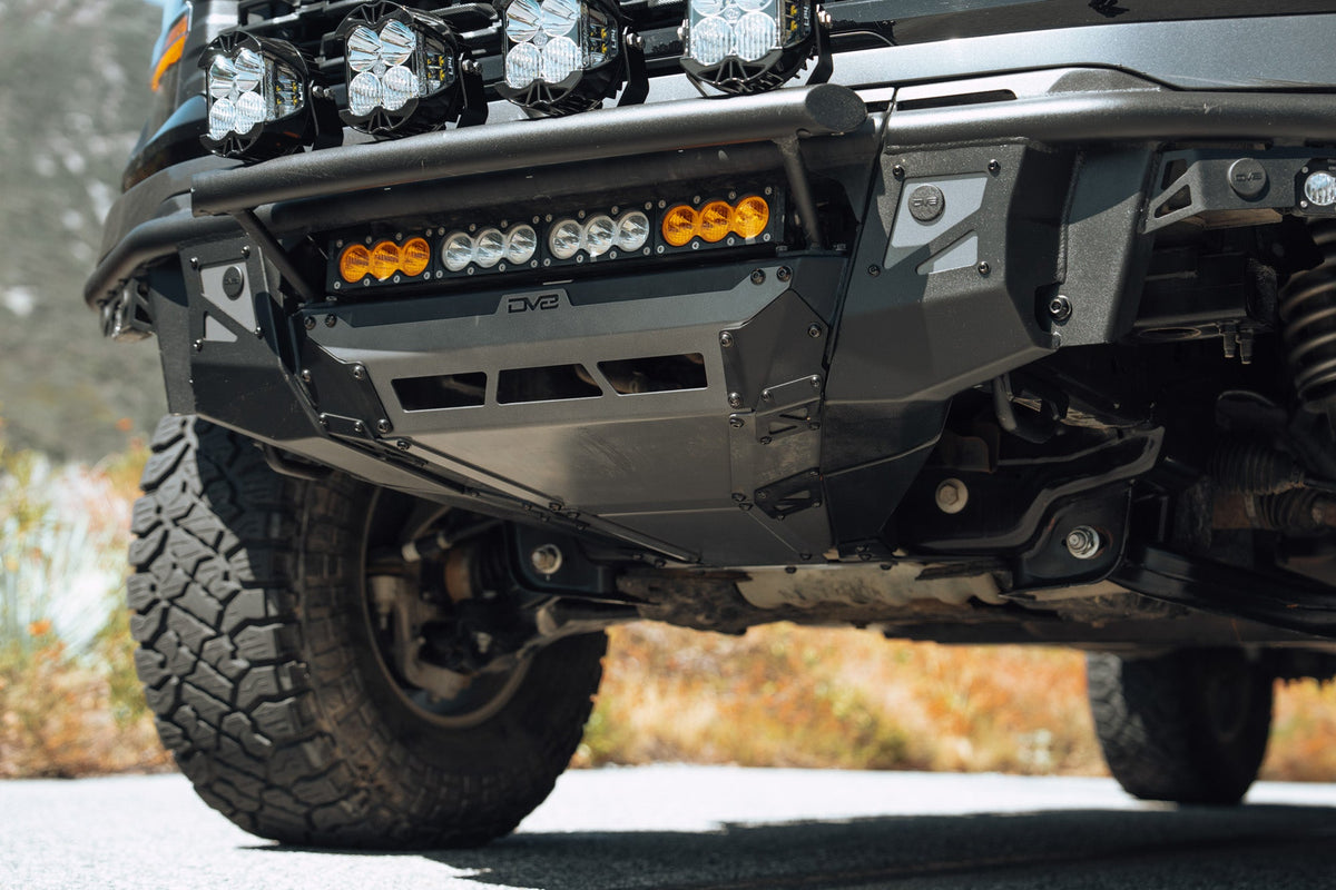 DV8 Offroad tube front bumper for 2024-2026 Ford F-150