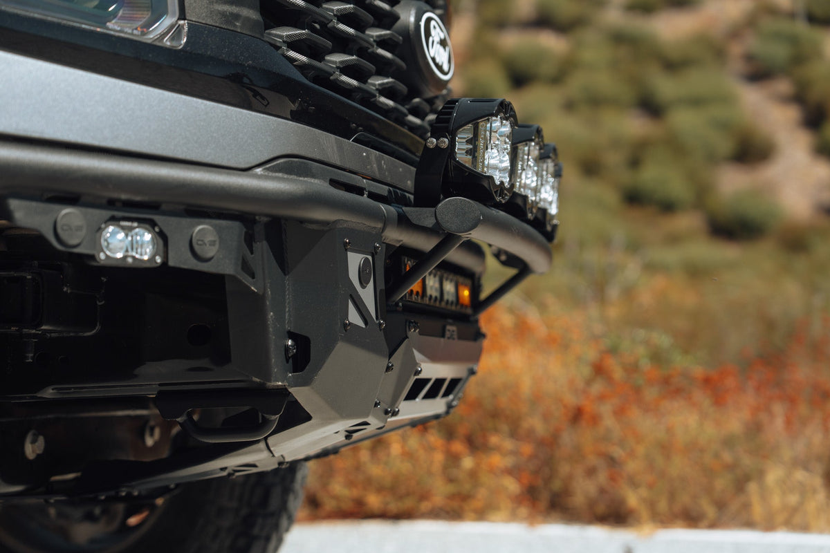 DV8 Offroad tube front bumper for 2024-2026 Ford F-150