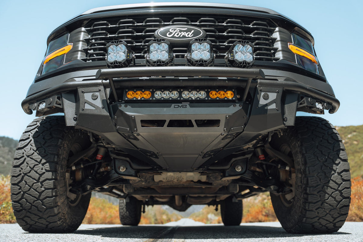 DV8 Offroad tube front bumper for 2024-2026 Ford F-150