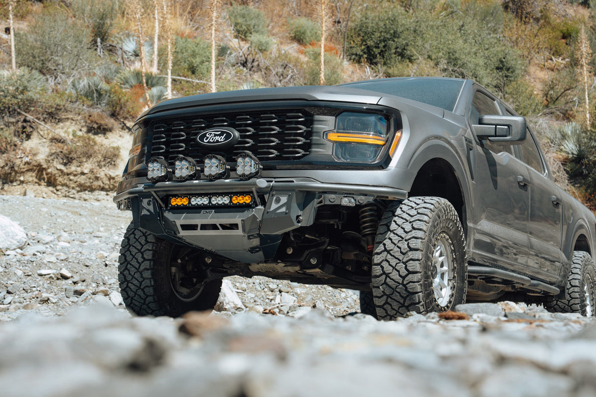 DV8 Offroad tube front bumper for 2024-2026 Ford F-150