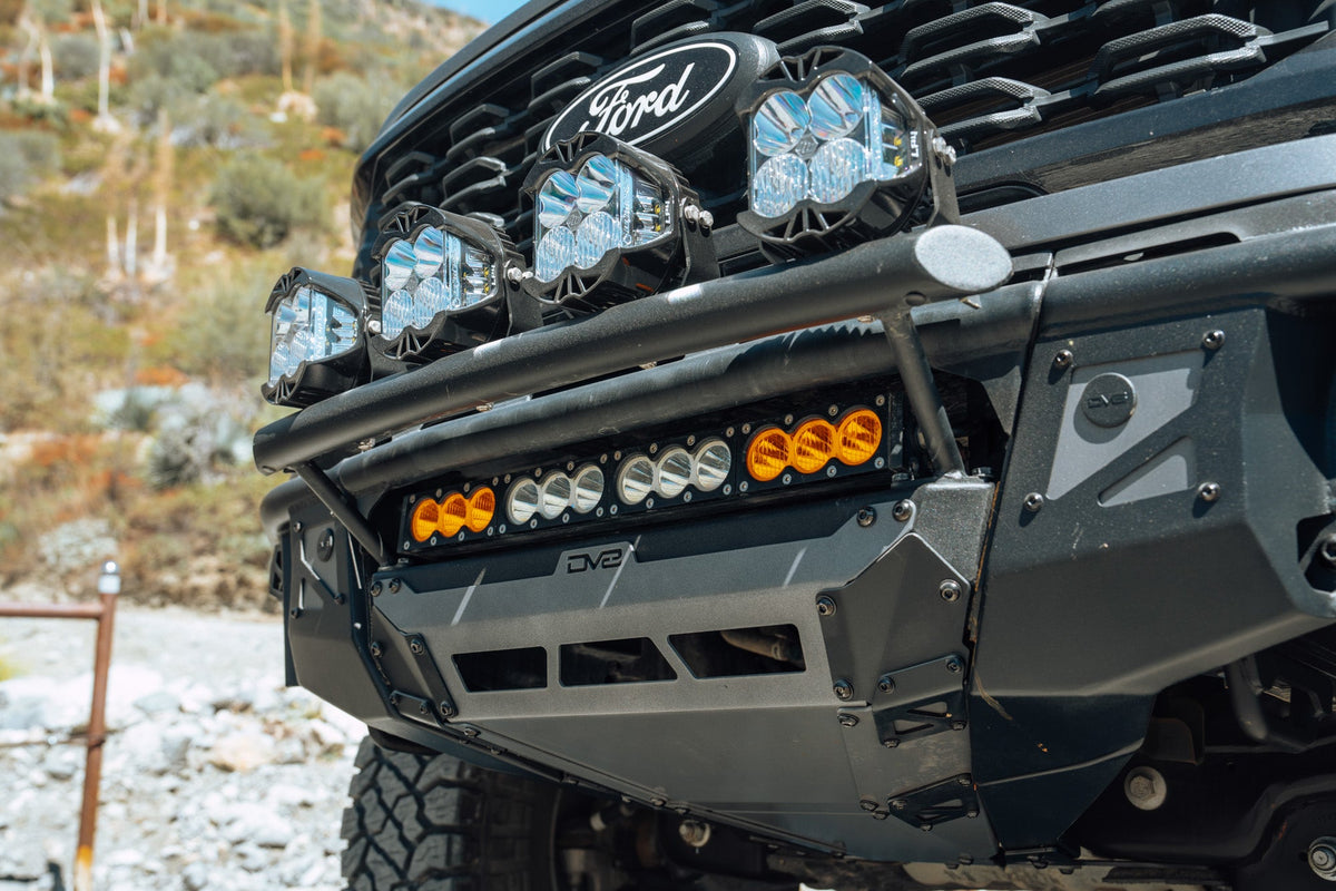 DV8 Offroad tube front bumper for 2024-2026 Ford F-150