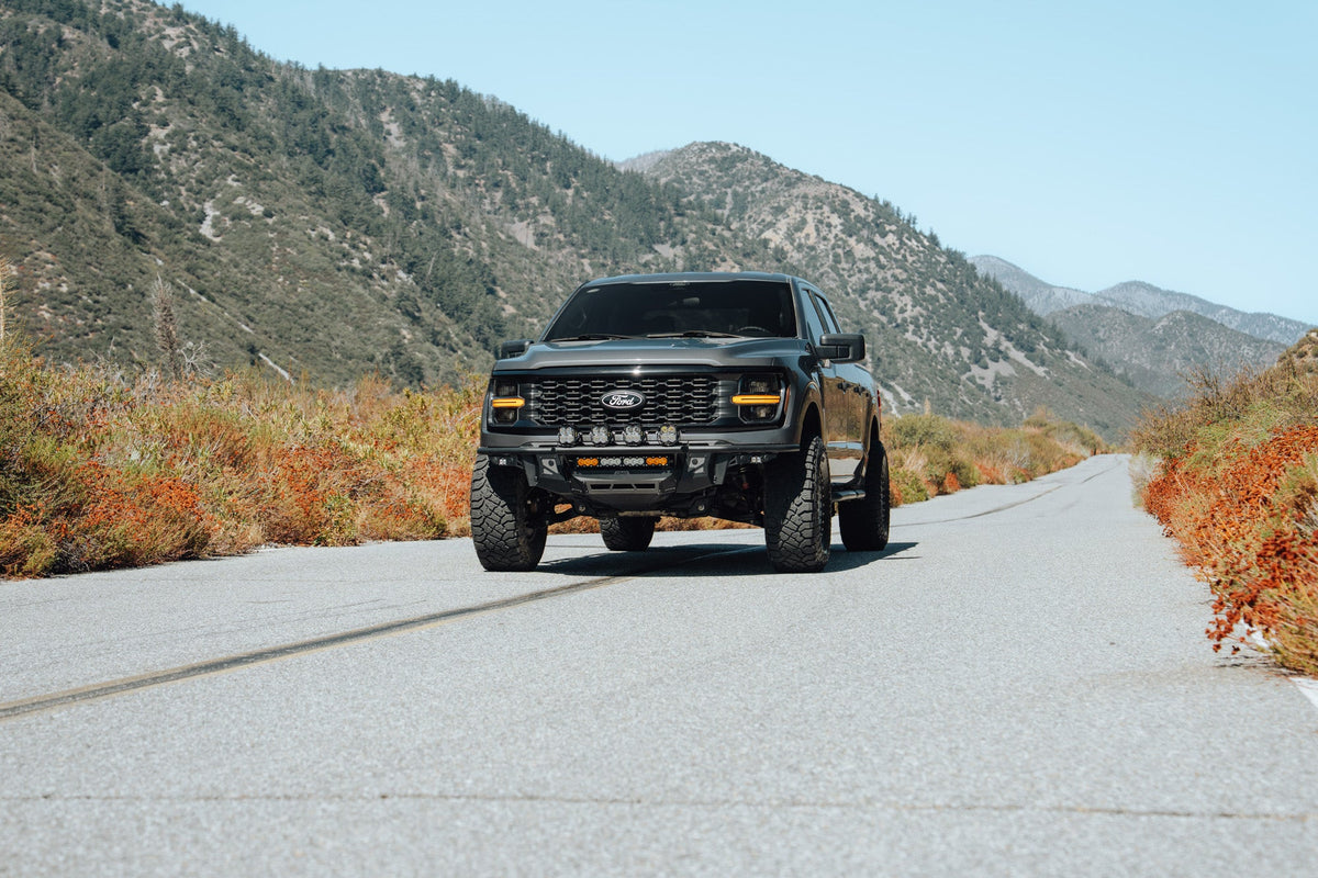 DV8 Offroad tube front bumper for 2024-2026 Ford F-150