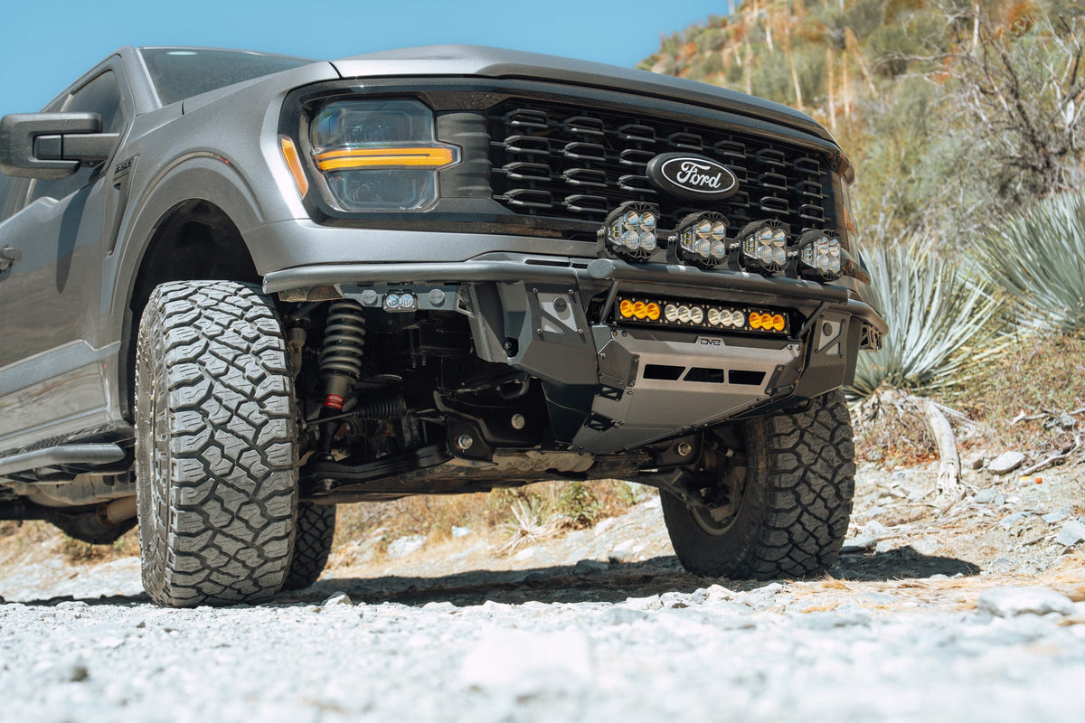 DV8 Offroad tube front bumper for 2024-2026 Ford F-150