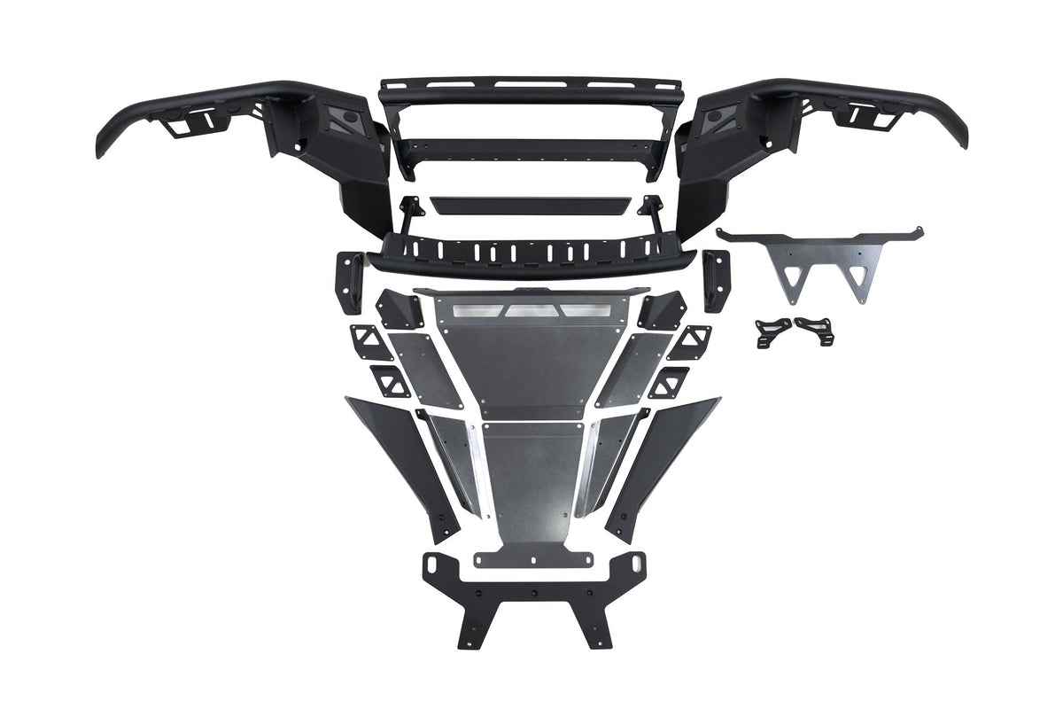 DV8 Offroad tube front bumper for 2024-2026 Ford F-150