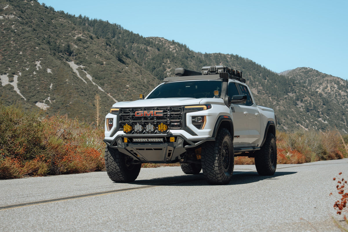 DV8 Offroad tube front bumper for 2023-2026 GMC Canyon