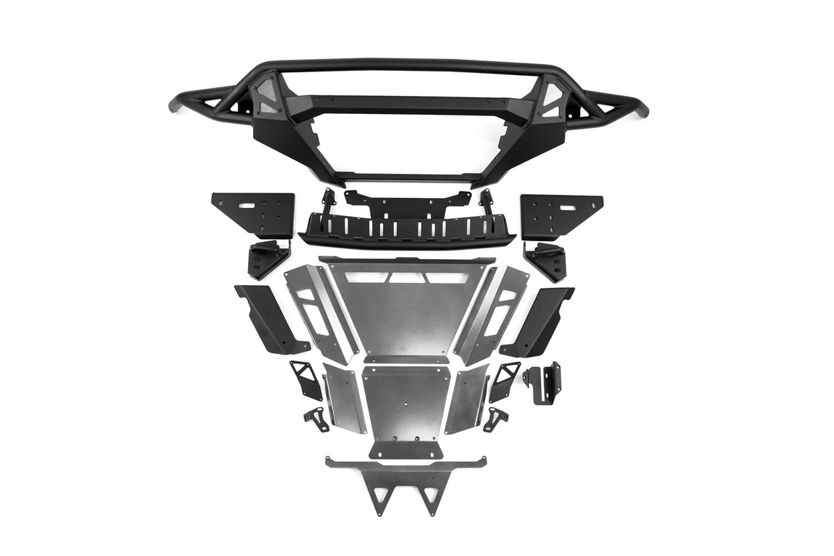 DV8 Offroad tube front bumper for 2023-2026 GMC Canyon