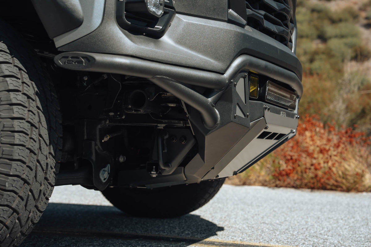DV8 Offroad tube front bumper for 2023-2026 Chevy Colorado