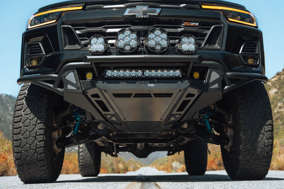 DV8 Offroad tube front bumper for 2023-2026 Chevy Colorado