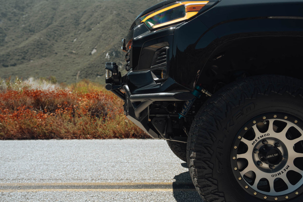 DV8 Offroad tube front bumper for 2023-2026 Chevy Colorado