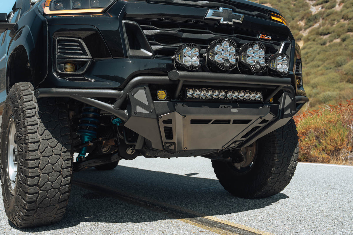 DV8 Offroad tube front bumper for 2023-2026 Chevy Colorado