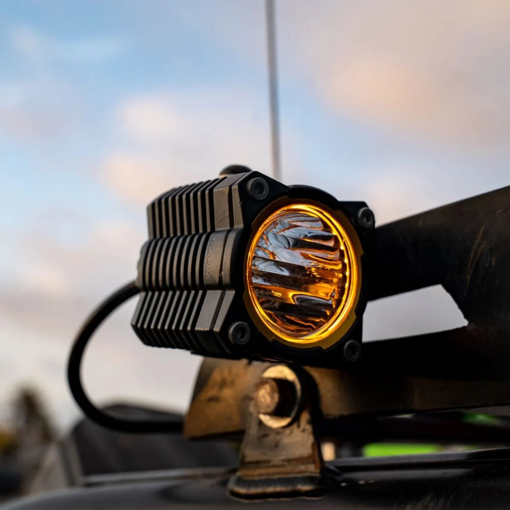 KC HiLiTES FLEX ERA® 1 – 2-Light Master Kit Pair Pack