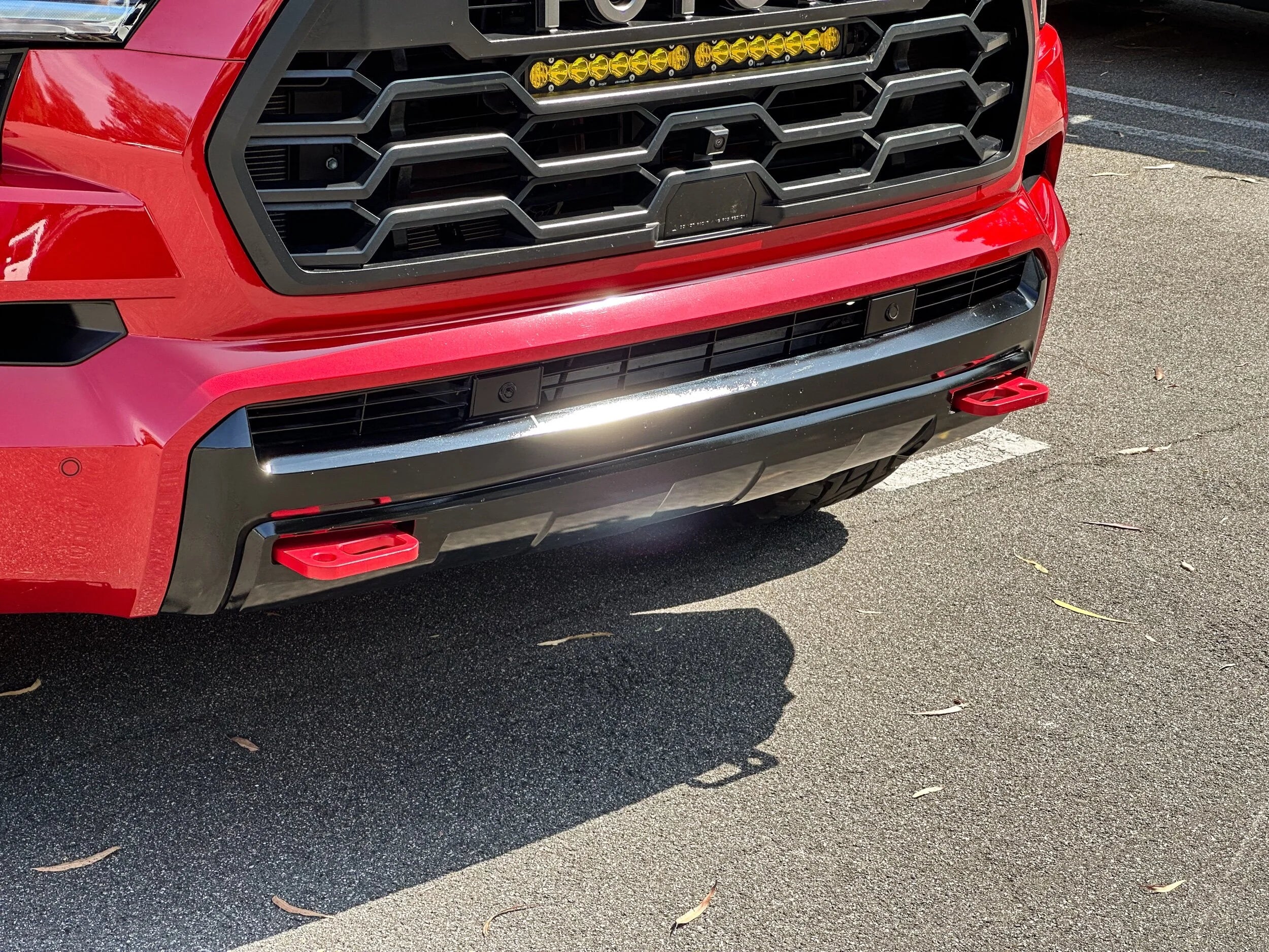 2023-Current Toyota Sequoia Front Recovery Points