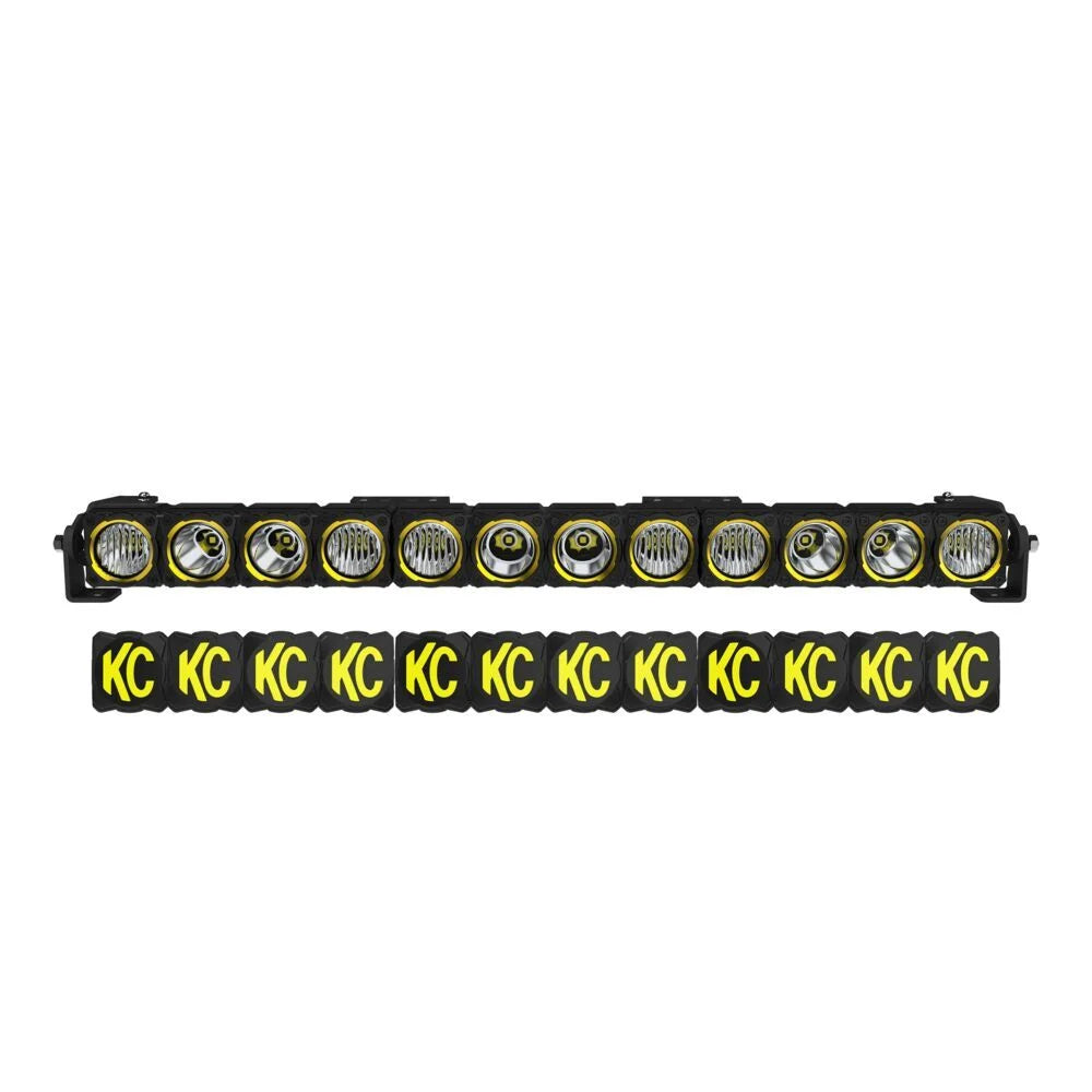 KC HiLiTES FLEX ERA® LED Light Bar — Master Kit (10", 20", 30", 40", 50")