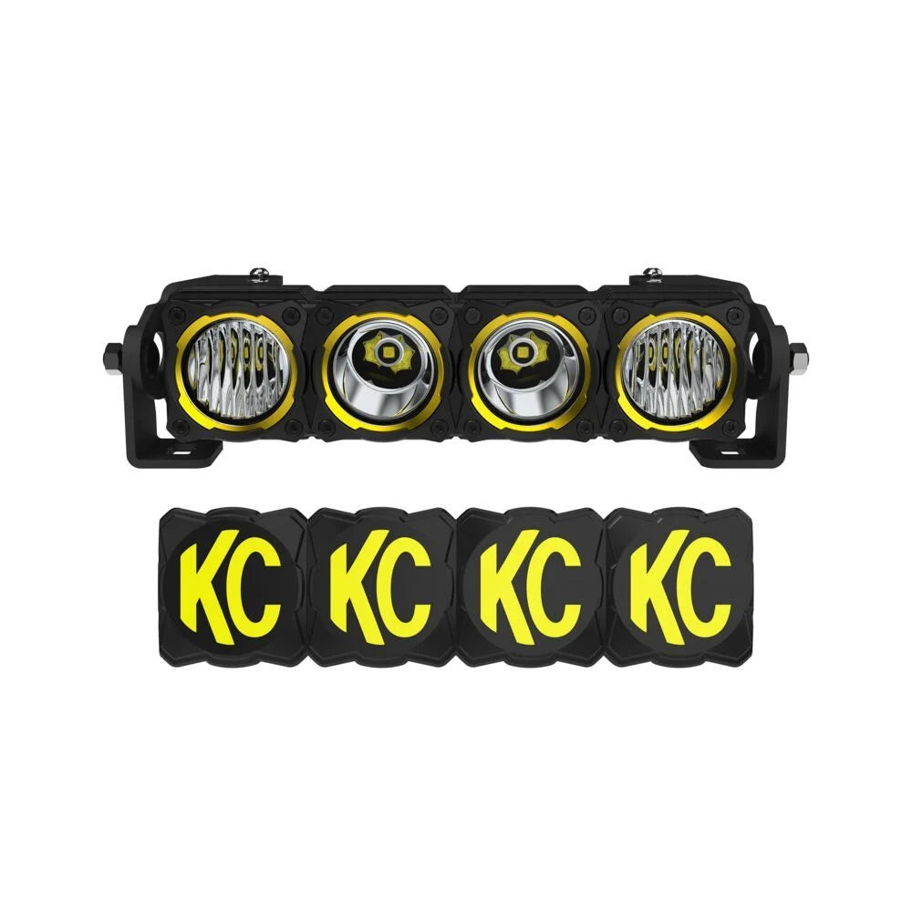 KC HiLiTES FLEX ERA® LED Light Bar — Master Kit (10", 20", 30", 40", 50")
