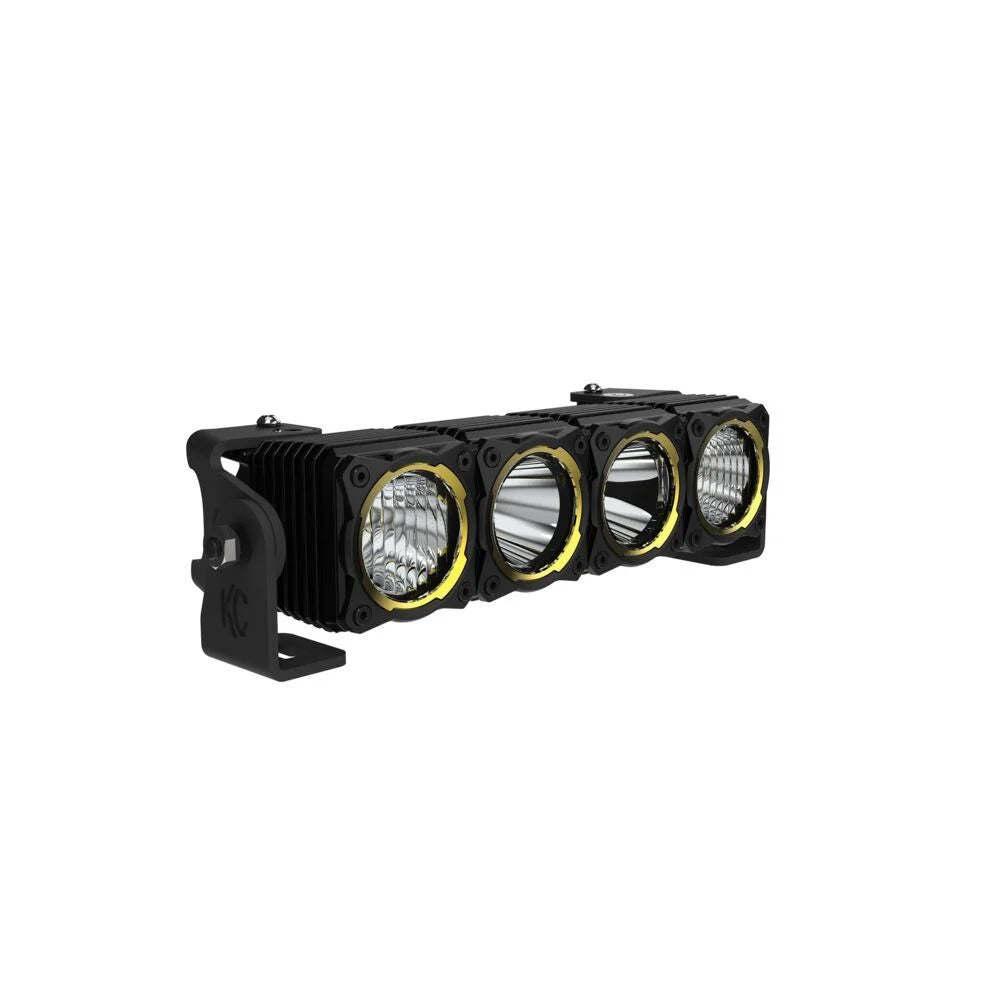 KC HiLiTES FLEX ERA® LED Light Bar — Master Kit (10", 20", 30", 40", 50")