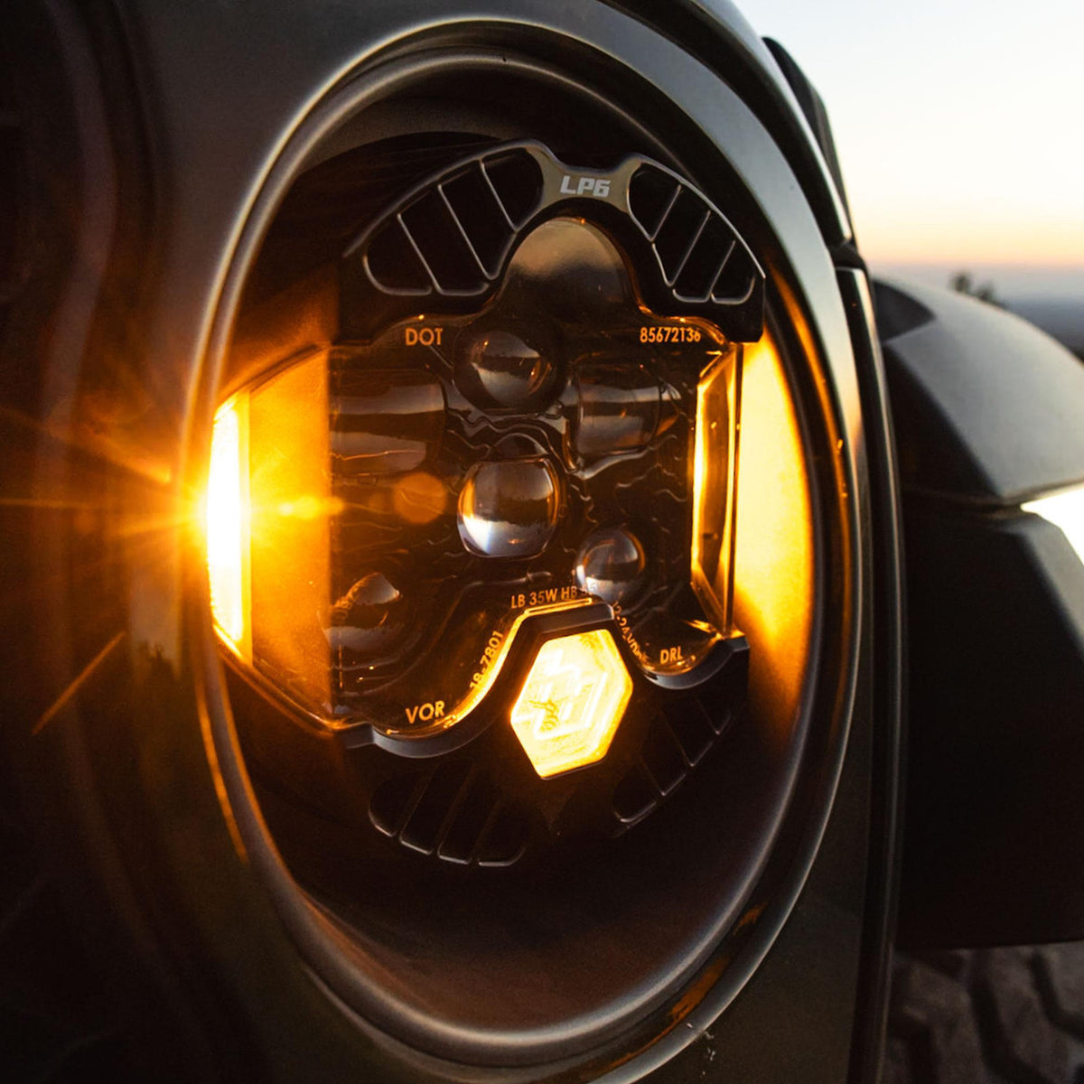 Baja Designs DOT LP6 LED Headlight Replacement