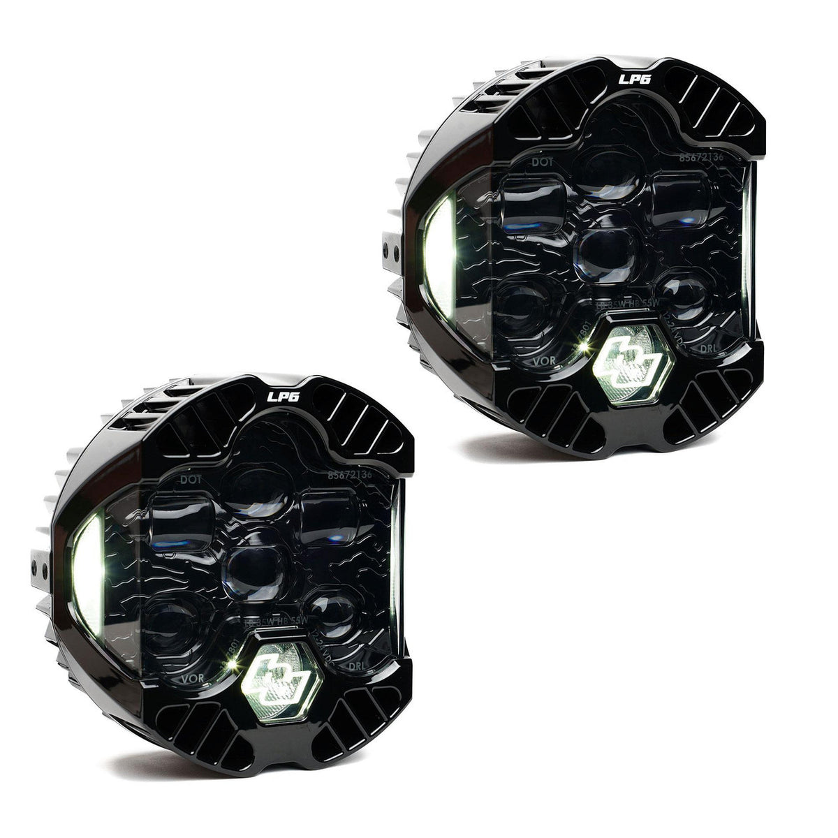 Baja Designs DOT LP6 LED Headlight Replacement Pair