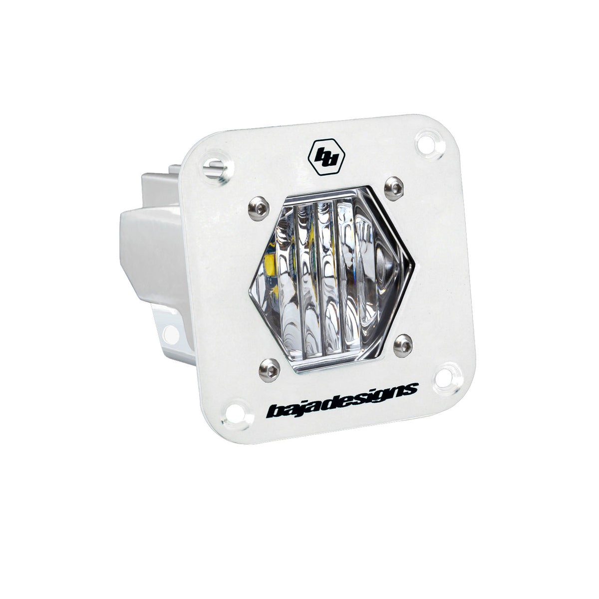 Baja Designs S1 White Flush Mount Auxiliary Light Pod