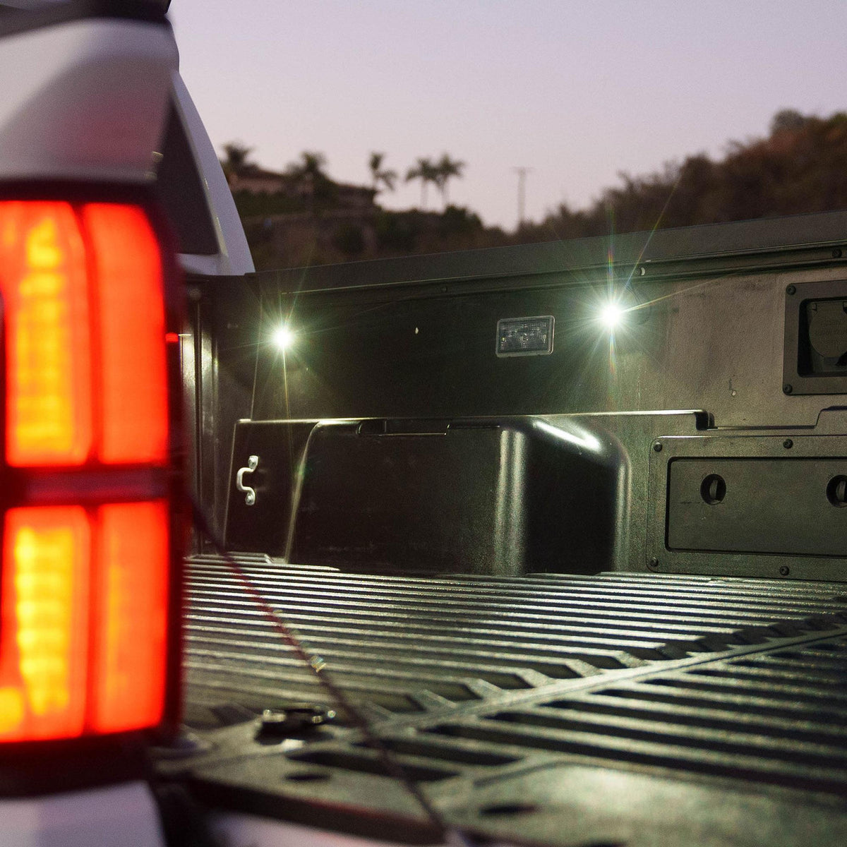 Baja Designs Toyota Bed Rail Cargo Light Kit - 2005-On Toyota Tacoma; 2007-On Toyota Tundra