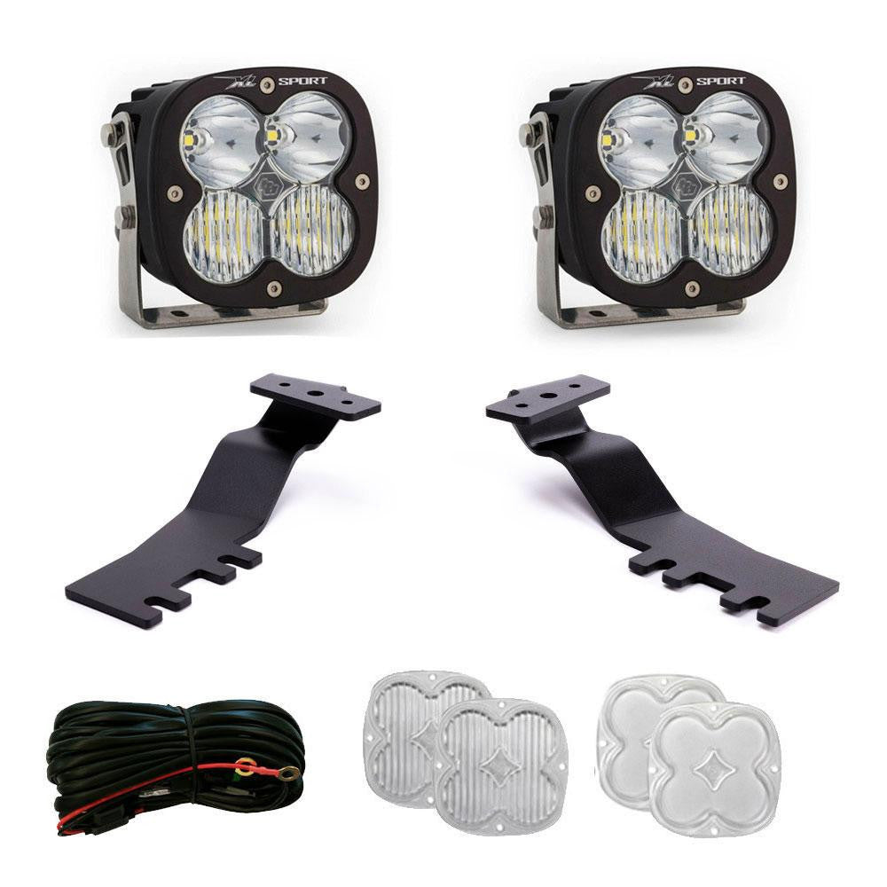 Baja Designs XL Sport A-Pillar Kit - 2025-On Toyota 4 Runner - Toyota 4Runner 2025-2026