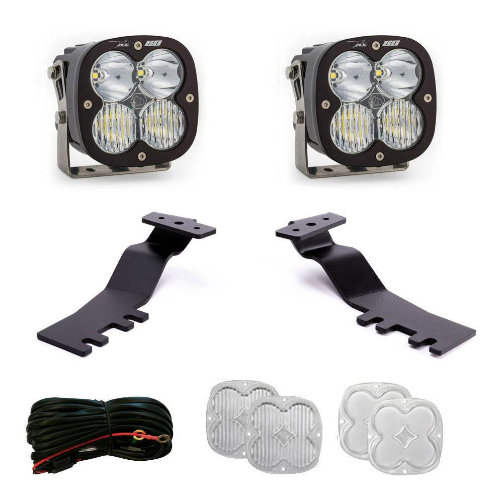 Baja Designs XL 80 A-Pillar Kit - Toyota 4Runner 2025-2026