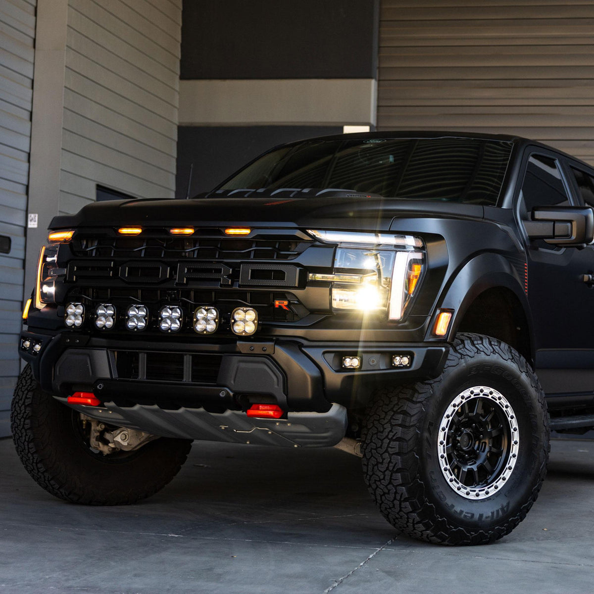 Baja Designs Ford 6 XL Linkable Bumper Light Kit - 2024-2026 Ford F-150 Raptor R/37