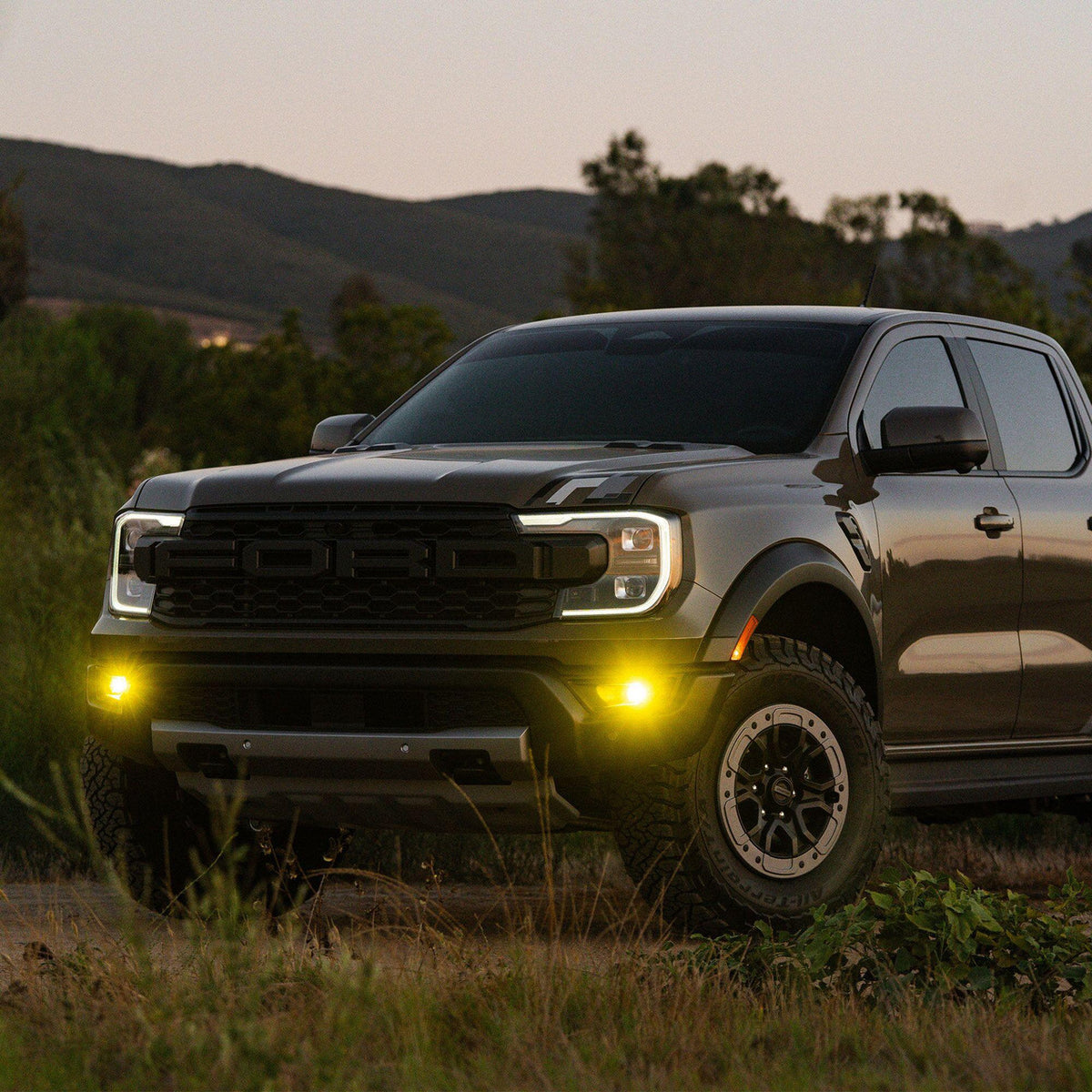 Baja Designs S1 Fog Pocket Light Kit - Ford 2024-2026 Ranger Raptor