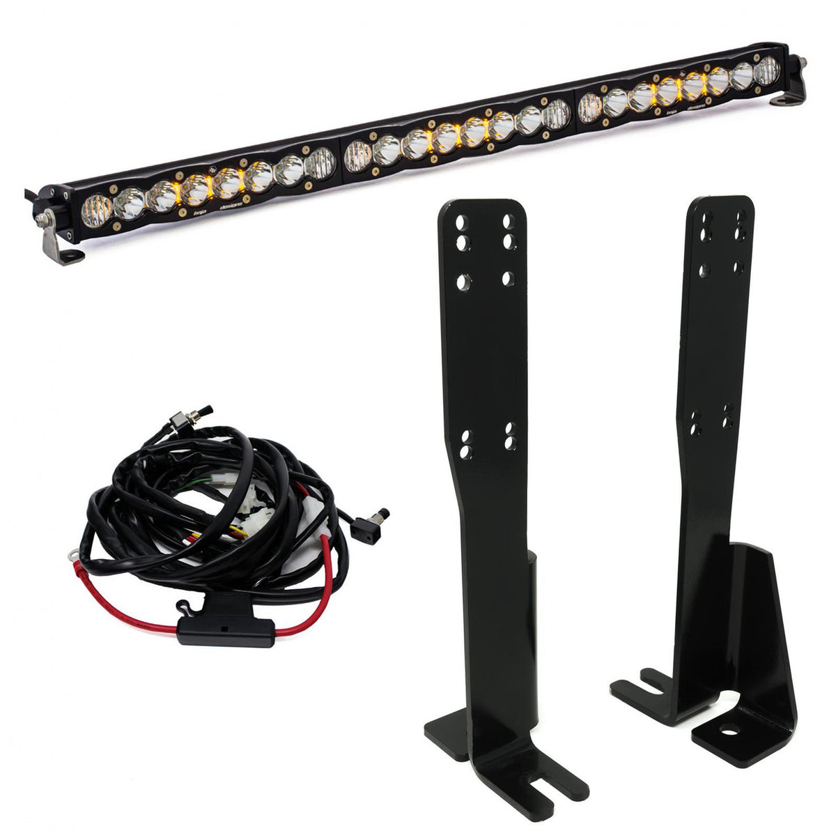 Baja Designs Toyota S8 30 Inch Grille Lower Light Kit - Toyota 2014-23 4Runner
