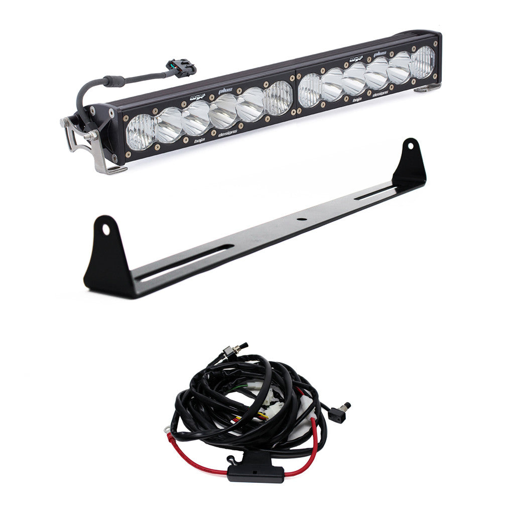 Baja Designs OnX6+ 20 inch bumper light bar kit for Chevy GMC Silverado Sierra 2007-2013