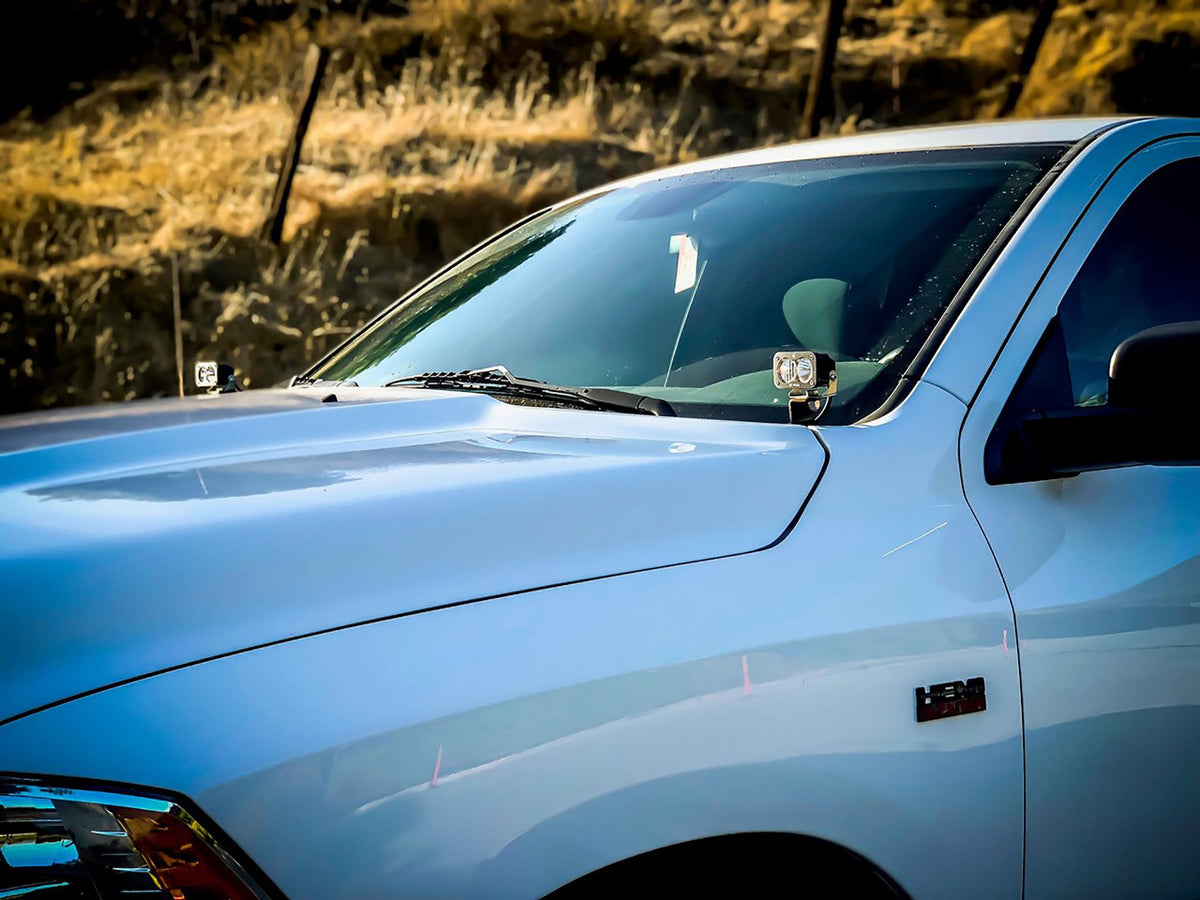 Baja Designs Squadron Pro A-pillar light kit for Ram 1500 2009-2019