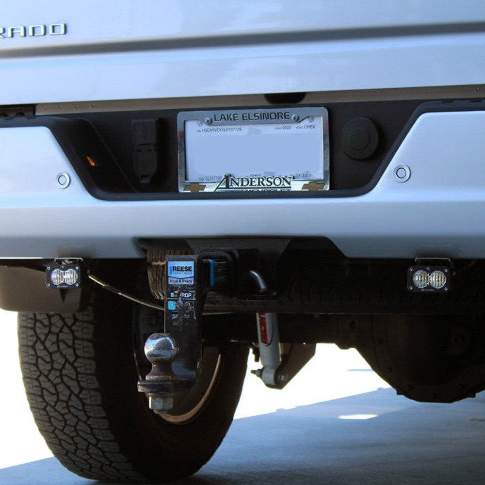 Baja Designs Chevy S2 Sport Dual Reverse Light Kit - Chevy 2020-22 Silverado 2500HD/3500HD