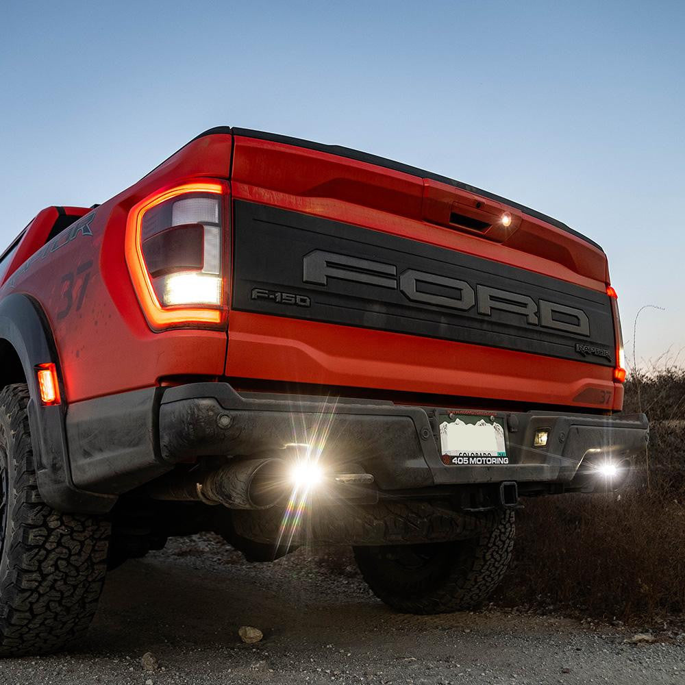 Baja Designs Ford S2 Sport Dual Reverse Light Kit - Ford 2017-2026 F-150 Raptor, 2024-2026 F-150 Raptor 37/R